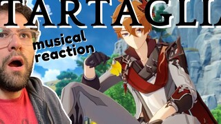 【原神/熟肉】前歌剧演唱家 Marco 赏析达达利亚 公子周本Boss战主题曲