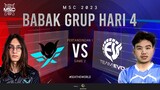 [ID] MSC Group Stage Day 4 | FIRE FLUX IMPUNITY VS EVO ESPORTS | Game 2