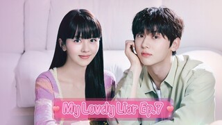 Ep.7-My Lovely Liar 2023 [EngSub]