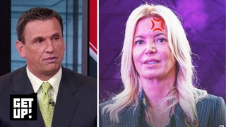 GET UP | Tim Legler reacts Jeanie Buss 'growing impatient' after high-priced roster misses playoffs