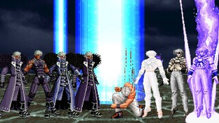 MUGEN KOF：krizalid Team VS Orochi Team