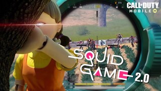 Squid Game in BattleRoyal ft. Sisco