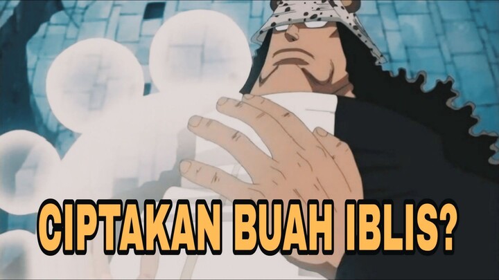 APAKAH MEMANG KUMA BISA CIPTAKAN BUAH IBLIS?