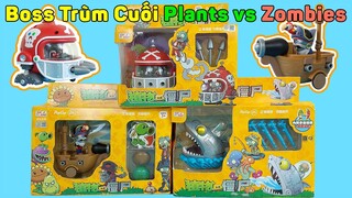 Mô Hình Plants vs Zombies 2, Boss Trùm Cuối Tấn Công Siêu Mạnh, Tàu Hải Tặc | Mở Hộp Mua Hàng Online