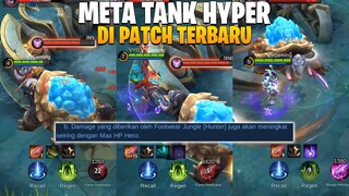 INI ERANYA TANK HYPER BOS! ASSASSIN, MARKSMAN MINGGIR DULU! META TERBARU DI PATCH 1.6.08 MLBB