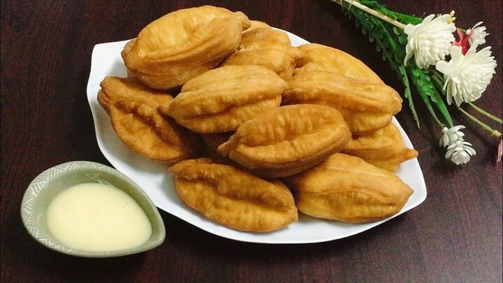 Công thức dễ dàng không dùng MEN - Bánh quẩy chiên không hút dầu ăn | Tra My Cooking