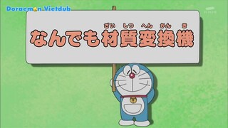 [S11] doraemon - lồng tiếng - thay đổi chất liệu cho mội thứ người tuyết không bao giờ quên [LT]