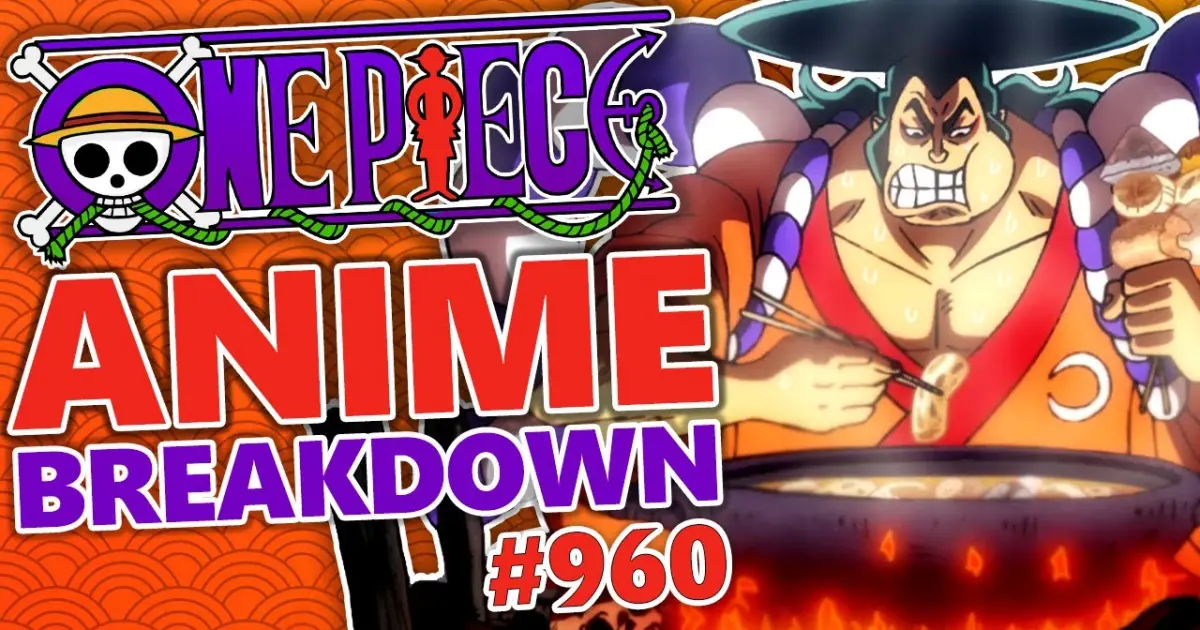 The Oden Flashback Begins One Piece Episode 960 Breakdown Bilibili