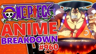 The Oden Flashback BEGINS! One Piece Episode 960 BREAKDOWN