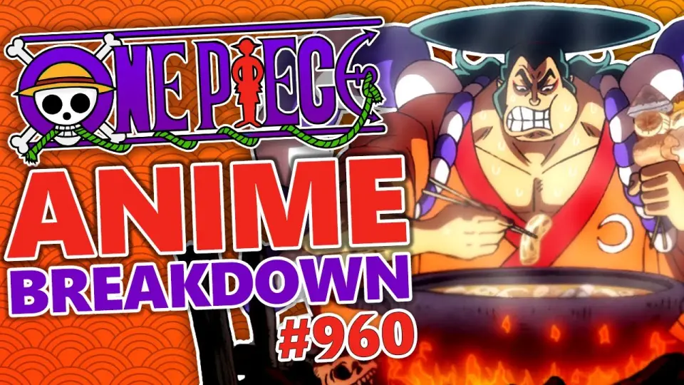 The Oden Flashback Begins One Piece Episode 960 Breakdown Bilibili