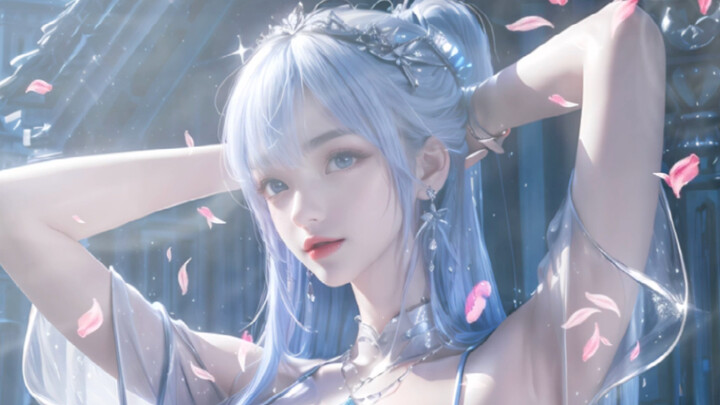 Ning Yudie, goddess of the Chinese comics