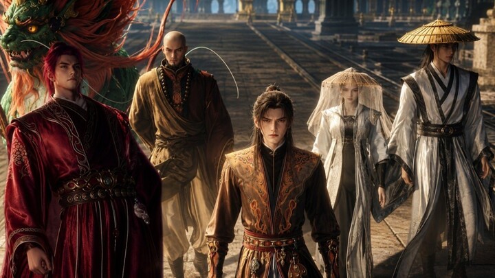 Tales Of Hearding God's Episode 98 - Membunuh Putra Mahkota Ling Yuxia (Sang Kaisar Baru)
