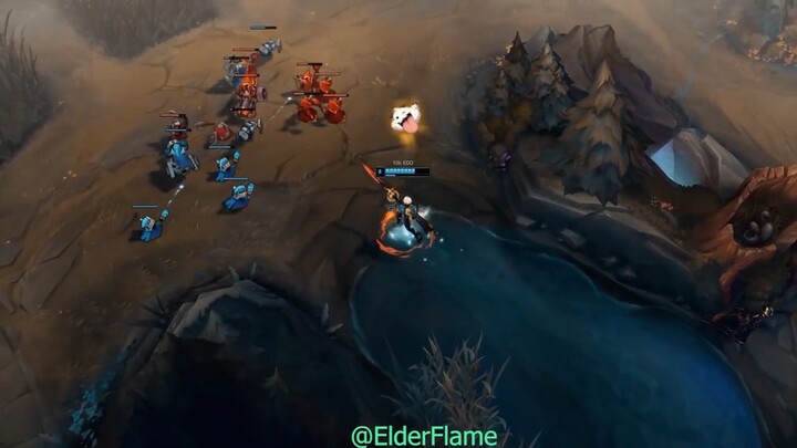 Khi các tuyển thủ gặp nhau trong rank phần 3 #game