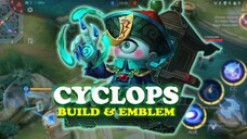 REKOMENDASI BUILD CYCLOPS TERBARU, JADI TERKUAT DAN TERSAKIT ???