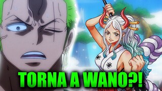 I MUGIWARA si DIVIDERANNO... ZORO tornerà a WANO??? | ONE PIECE (teoria)