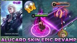 Alucard Epic Skin Revamp Script Skin Full Effect / Mobile Legends