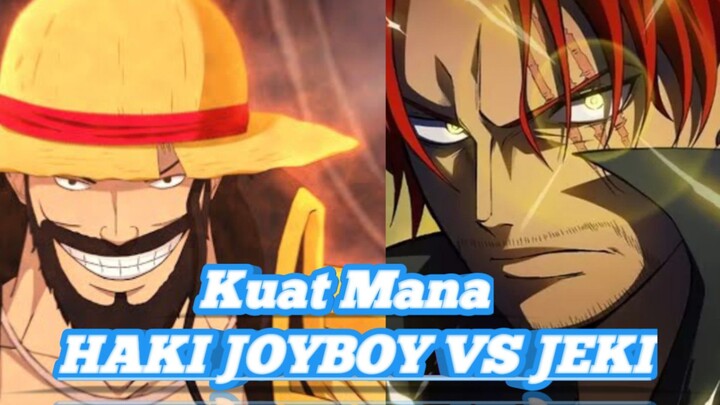 Akagami Shank punya haki tingkat tinggi
