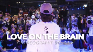 【HELLODANCE课堂】黄潇 choreo - love on the brain