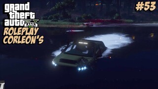 PELARIAN HINGGA MASUK RAWA - GTA 5 ROLEPLAY : THE CORLEON'S (53)