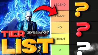 Devil May Cry: Peak of Combat TIER LIST!!! (BEST HUNTERS & TEAMS)