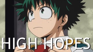 My Hero Academia Amv - High Hopes(LINK IN DESC AND COMMENTS)