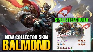 🔴 BALMOND NEW SKIN FULL GAMEPLAY | ROAD TO MYTHIC GLORY | MLBB