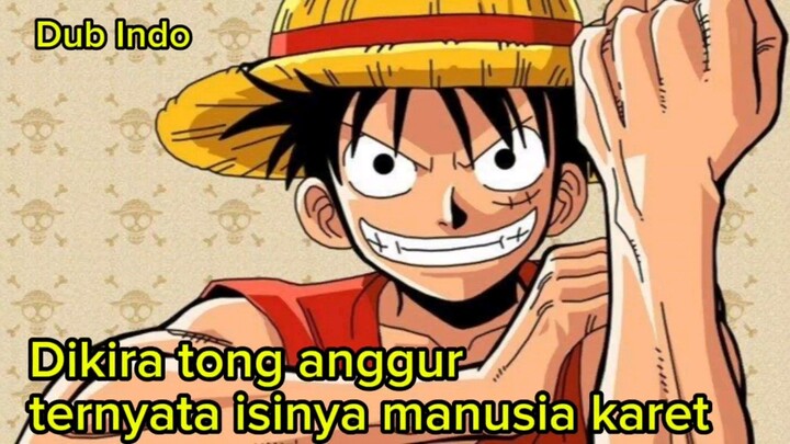 Asal Mula Luffy Mau Jadi Raja Bajak Laut