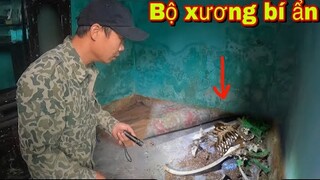 Phát Hiện Bộ X.ương Khô Mục Nát Trong Căn Nhà Bỏ Hoang Bí Ẩn Kinh Hoàng | Săn Bắt Ẩm Thực Vùng Cao