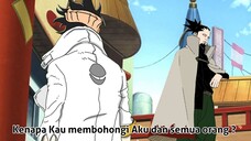 Apakah kemampuan Zenno Eida tidak sempurna ? | Menjelang Manga Boruto Blue Vortex 7