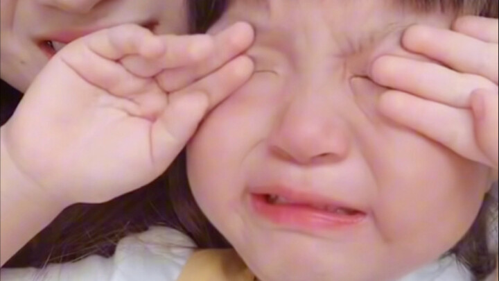 That baby who used to hate being chubby is so much thinner now...