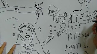 PUTANA SANG RATU IBLIS YANG MATI DITANGAN KRISHNA| LITTLE KRISHNA STORY