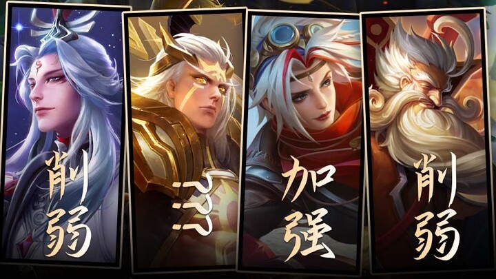 [Version Update] Xiao Ming’s Old Man takes on heavy damage, and Goya’s controls feel incredibly smoo