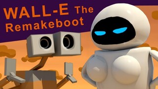 【ล้อเลียน】รีเมค Wall-E