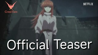 BSTARD Heavy Metal Dark Fantasy Season 2 Official Teaser