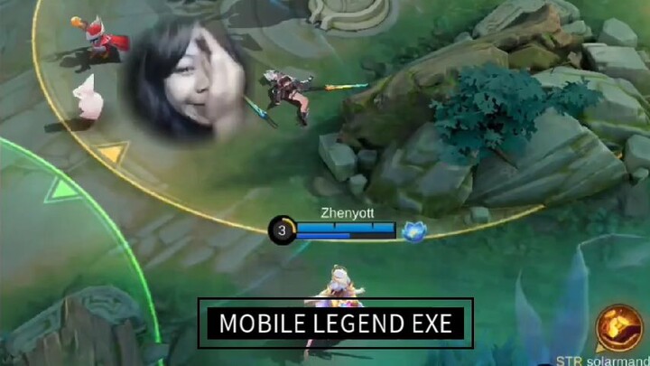 MOBILE LEGEND EXE PART 1🤣🤣🤣