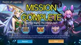 The Third Night - The Chosen Path (Realm of Legends Chapter) Mobile Legends: Adventure Walkthrough