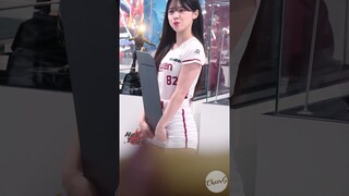 많은 인파에 당황한 표정이 귀여워ㅋㅋ #이다혜 #李多慧