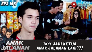 BOY JADI KETUA ANAK JALANAN LAGI??? - ANAK JALANAN EPS 158