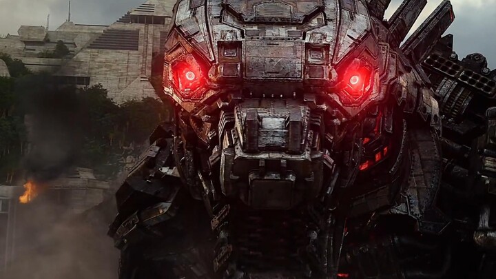 "The oppressive feeling from Mechagodzilla!"