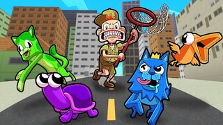 Rainbow Pets ESCAPE Animal Control! (Roblox)