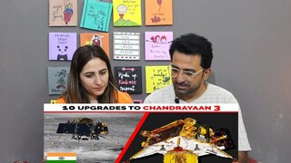 Pakistani Reacts to Chandrayaan 3 vs Chandrayaan 2 || Gareeb Scientist