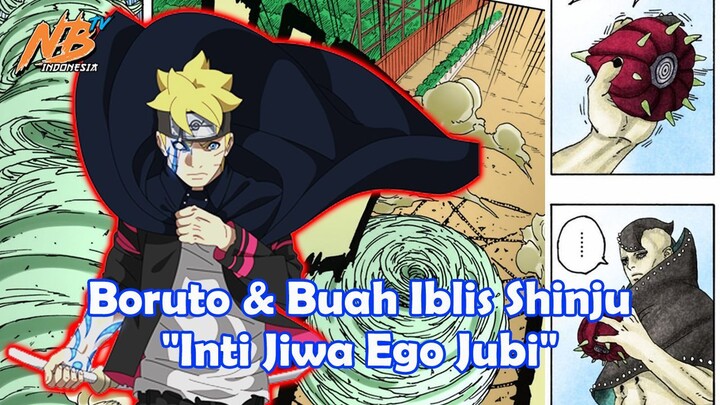 Boruto dan Buah Iblis - "Inti Jiwa Ego Jubi"