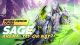 COMEBACK #12: Will Sage and current Magic units be compatible?! | Seven Knights