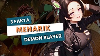 3 FAKTA UNIK ANIME DEMON SLAYER