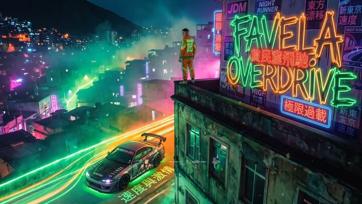 FAVELA OVERDRIVE AURA ♾️ 1 HOUR VIRAL PHONKFUNK SONGS 2026 TRENDING PHONK MUSIC