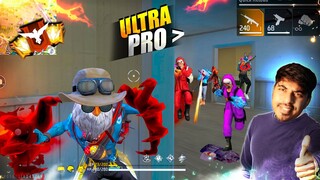 FREEFIRE🔥Solo vs Squad With Chaos Emote 🤯 26 Kills Total OP -Garena free fire | PK GAMERS #freefire