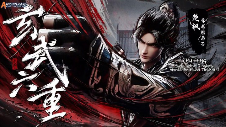 [MGA] Martial God Ashura S2 Episode 1