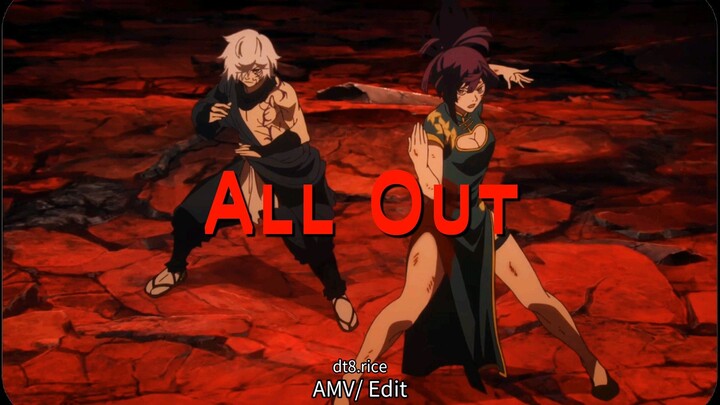All Out (4K UHD/ AMV Jigokuraku Season 2)