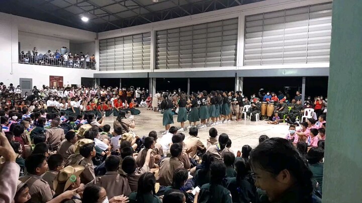 การเข้าค่ายของโรงเรียนธิดาแม่พระของป 6/10