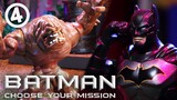 Gotham City Missile Attack | Carnival Chaos - Batman Choose Your Mission | DC Kids